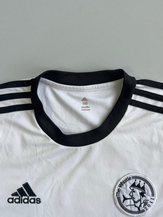 Adidas “The Whistle” Football Jersey (M)