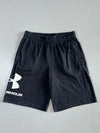 Under Armour Black Logo Shorts Elastic (W:30|L:20)