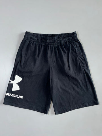 Under Armour Black Logo Shorts Elastic (W:30|L:20)