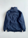 Nike Reversible Big Swoosh Sherpa Jacket, White/Black & Navy(L)