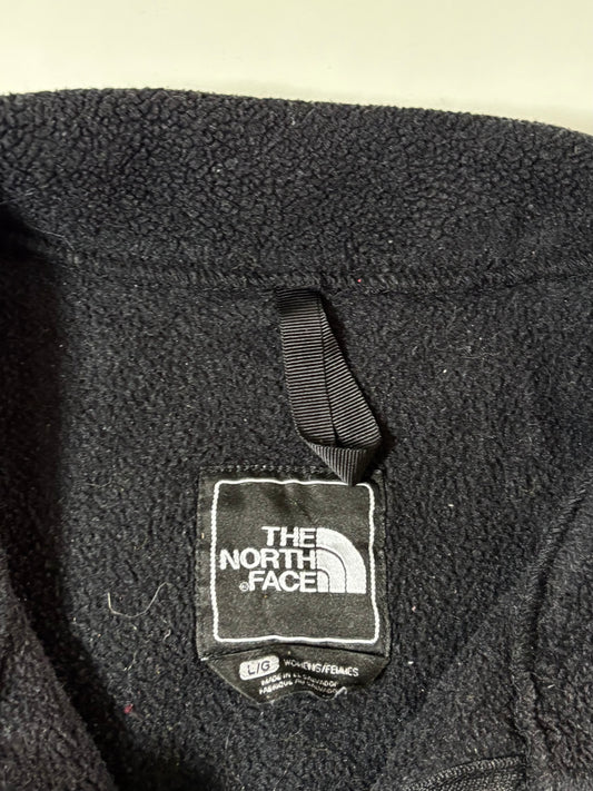 The North Face Denali Fleece Jacket – Black,  Full Zip (L)