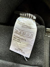 Adidas 3-Stripe Sherpa-Lined Full-Zip Hoodie (S)
