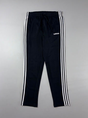 Adidas 3-Stripes Black Track Pants (W:33) (L:41)