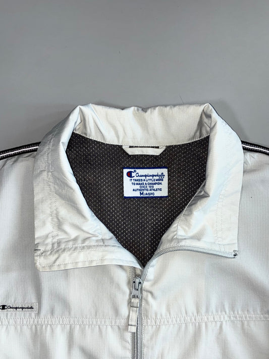 Champion Products Japan Vintage Track Windbreaker Jacket  (XL)
