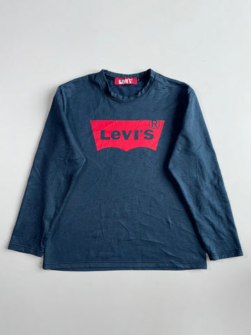 Levi’s Batwing Logo Long Sleeve Tee (L)