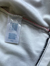 Reebok Vector Logo Colorblock Piped Collar Full-Zip Track Jacket Black Red White (XL/2XL)