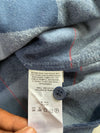 Columbia Navy Blue Buffalo Check Flannel Shirt (M)