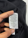 Vintage Tommy Jeans Black Flag Logo Hoodie Dress Women's (M/L)