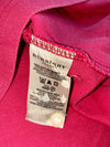 Burberry London Pique Polo Tee (L)
