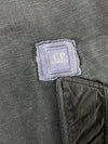 C.P. Company Black Snap Zip Jacket – Knit Collar (XL)