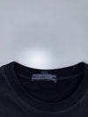 Tommy Hilfiger Flag Logo Long Sleeve Tee – Black (M)