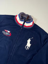 Polo Ralph Lauren | US Open 2010 Navy Big Pony Track Jacket | (XL)