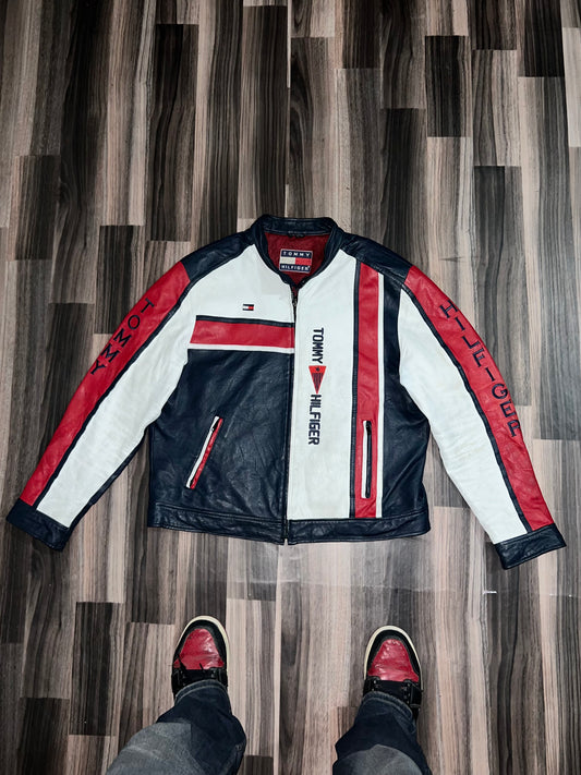 ZTommy hilfiger Rare  Leather (L)