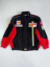 Vintage Ferrari F1 Racing Jacket Scuderia Ferrari Fully Embroidered (L)