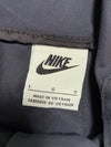 Nike Sportswear Black Hooded Half-Zip Anorak Windbreaker Jacket (L/XL)