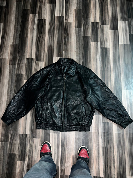 ZUltra Premium Original Rare Leather Jacket (XL/2XL)