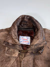 Hurricane Hawkins Premium Heavy Original Leather Jacket (XL)