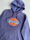Dickies Embroidered Logo Pullover Hoodie – Navy (S)