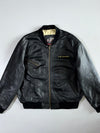 Dakota “1.FC Kaiserslautern” Leather Bomber Jacket (Xl/2Xl)