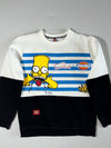 The Simpsons x Dickies Bart Graphic Colorblock Sweatshirt – (S)