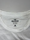 Hollister | White-to-Navy Ombré Long Sleeve Tee (2XL)