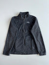Columbia Grey Fleece Full-Zip Jacket(S)