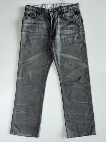 G-Star Raw 3301 South East Grey Jeans (W:36|L:42)