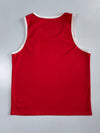 Champion | Reversible Mesh Tank | Red/White (M)