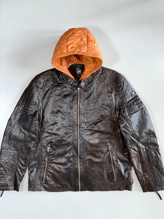 Gipsy Premium Original Pure Leather Jacket (XL)