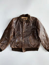 Chevignon Paris Premium Original Leather Jacket Heavy(S/M)