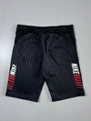Nike Black Pinstripe Jersey Shorts (W:32|L:20)