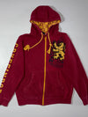 Harry Potter Gryffindor Crest Full-Zip Hoodie (M/L)