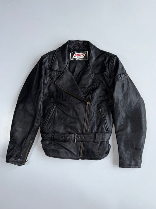 MQP Pure Leather Motercycle Jacket (S)