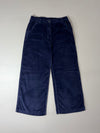 Timberland Navy Wide Leg Corduroy Pants – (W:32)  (L:41)