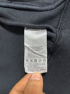 Reebok Navy Blue Fleece Full-Zip Hoodie (S)