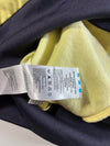 Adidas Originals | Pastel Yellow Navy Track Jacket (XS)