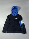 Nike Sportswear Colorblock Zip-Up Hoodie (S)