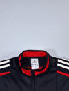 Adidas  ClimaCool Zip Track Top Black/Red  (L)