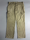 Jonsson Workwear Khaki Cargo Pants (W:36) (L:45)
