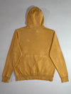 Nike Club Fleece Embroidered Swoosh Hoodie – Mustard Yellow (L)