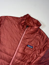 Patagonia Women’s Dusty Rose Quilted Puffer Jacket Women’s (M)