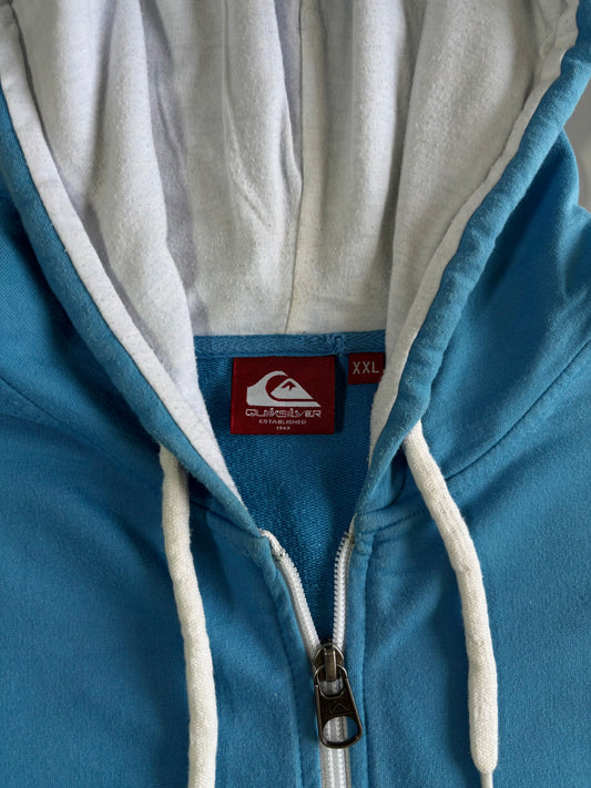 Quick Silver Premium Zip-Up Hooded Jacket (2XL)
