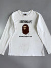 BAPE | Ape Shall Never Kill Ape Long Sleeve T-shirt (S)