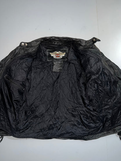 ZHarley Davidson Original  (VERY RARE) Original LeatherJacket (M/L)