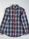 Silbon Button-Down Plaid Shirt (S/M)
