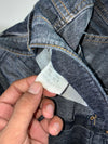 Sheng Yuehan Dark Wash Cargo Jeans (W:32|L:43)