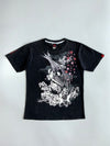 Vintage Vansion Japanese Koi Fish Sakura Graphic Tee (M)