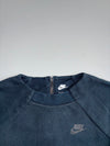 Nike Black Tech Fleece Crewneck Sweatshirt | Modern Sportswear (S)