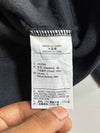 Nike Fleece Hoodie with Plaid Patch Logo – Black/Rust Plaid (XL)