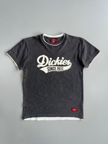 Dickies Since 1922 Script Logo Ringer T-Shirt (S)